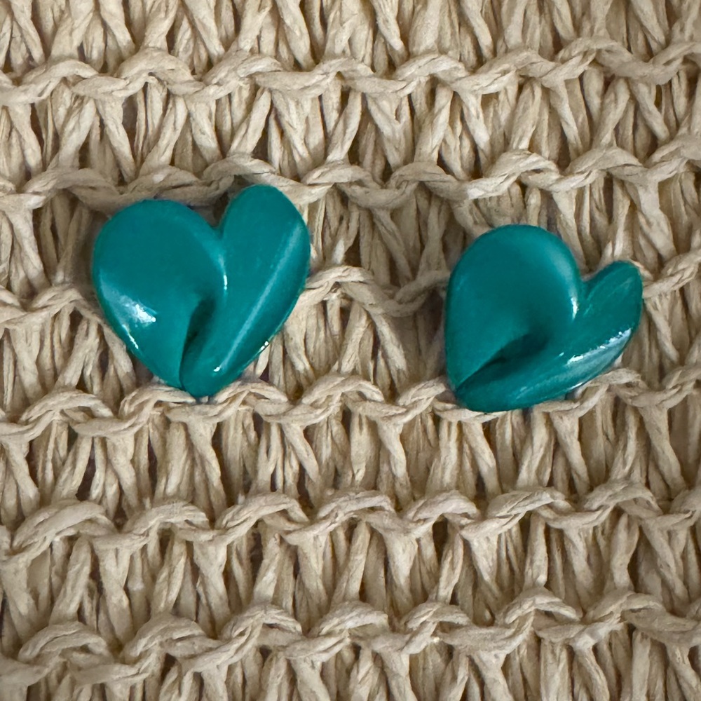 Two Sets of Retro 80s Earrings